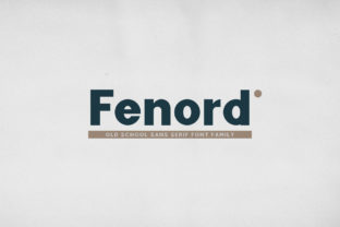 Why Fenord Became My Go-To Sans Serif for Bold Branding