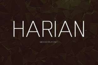Why Harian Is the Perfect Sans Serif for Modern Editorial Design