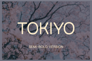 Why Tokiyo Semi-Bold is the Perfect Typeface for Your Brand