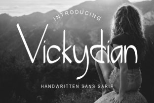 Why Vickydian Sans Serif Is the Bold Spark Your Editorial Design Needs