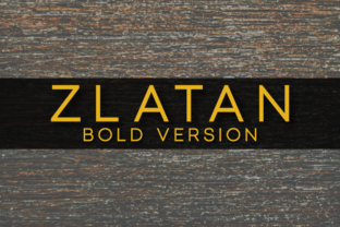 Zlatan Bold: A Timeless Sans Serif for Modern Editorial Design