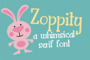 Zoppity: The Bold Serif Typeface for Whimsical Campaigns